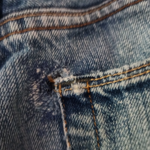 Ralph Lauren Denim Jeans 33-31 100% cotton - Picture 4 of 6